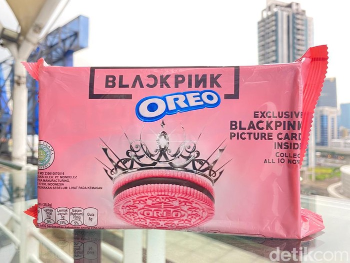 Viral Oreo BLACKPINK, Begini Tampilan dan Rasanya