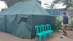 Viral Tenda Sakinah untuk Pasutri Korban Gempa Cianjur, Fakta atau Guyon?
