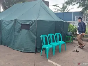 Viral Tenda Sakinah untuk Pasutri Korban Gempa Cianjur, Fakta atau Guyon?