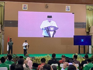 Wapres Maruf Amin Dorong Sulsel Jadi Pusat Ekonomi Syariah Indonesia Timur