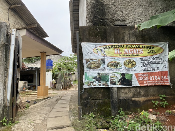 Warung Pecak & Sop H. Agus Warung Pecak & Sop H. Agus, ada pecak ikan nila dan sop iga enak di warung 'hidden gem'