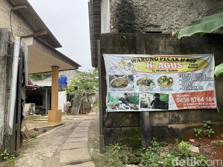 Cicip Pecak Nila di Warung Pecak & Sop H. Agus yang Hidden Gem