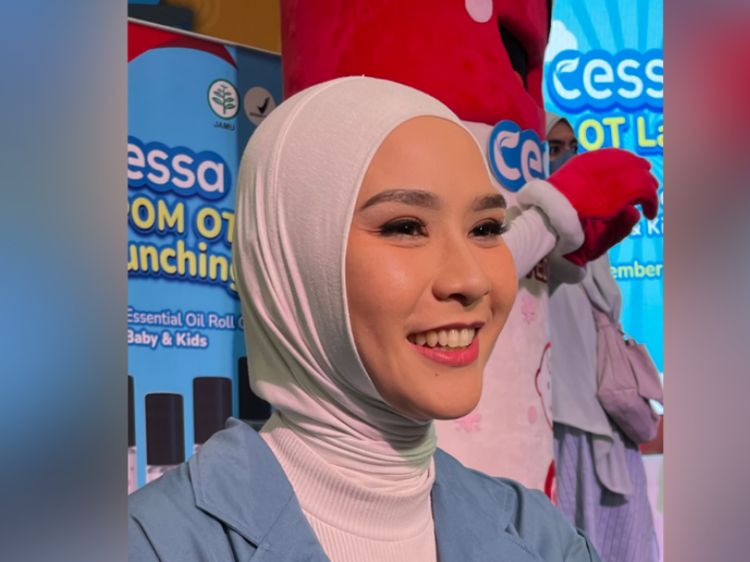 Zaskia Adya Mecca Tetap Body Goals Usai Lahirkan 5 Anak, Ternyata Begini Dietnya