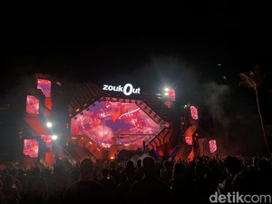 Penonton ZoukOut 2022: Kami Rindu DWP