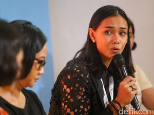 Adinia Wirasti Harus Turunkan Ekspektasi Saat Main di Serial Mendua