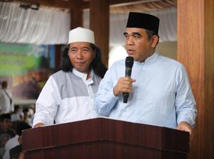 Sekjen Gerindra Hadiri Haul Mbah Noer Durya, Ingatkan Persatuan Bangsa