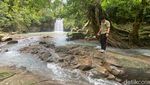 Eksotisme Air Terjun Pelangi Jonjo Parigi di Kabupaten Gowa