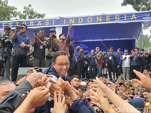 Anies ke Pendukung, Mempersatukan Indonesia Dimulai dari Riau