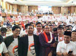 Anies Baswedan Minta Dualisme Politik di 2014 dan 2019 Dilupakan