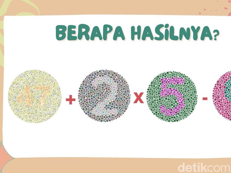Tes Buta Warna Ini Cuma Buat yang Pandai Berhitung, Mau Cobain?