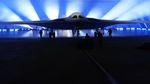 Tampang Jet Pengebom Nuklir Siluman Terbaru AS