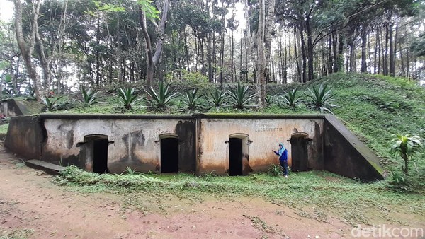 Intip Gagahnya Benteng Palasari Peninggalan Belanda di Sumedang