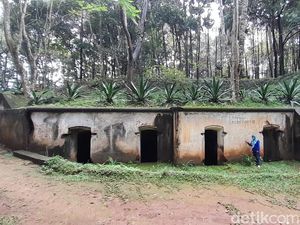 Intip Gagahnya Benteng Palasari Peninggalan Belanda di Sumedang
