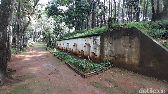 Benteng Palasari di Sumedang.