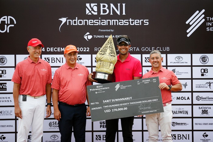 BNI Indonesian Masters 2022