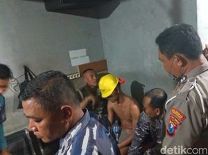 Pria Asal Brebes Coba Bunuh Diri Lompat ke Selat Bali