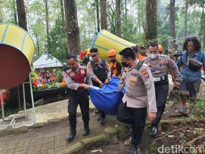 Korban Bus Rombongan Semarang Masuk Jurang di Sarangan: 7 Tewas, 46 Luka
