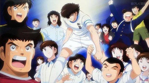 Captain Tsubasa (screenshot video)