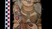 Kementerian Barang Antik Mesir mengatakan bahwa bangunan dan lukisan yang dikenal dengan nama potret Fayoum ini berasal dari era Ptolemeus dan Romawi pada abad ke-3 SM. Mereka ditemukan di desa Gerza Fayoum, yang dikenal sebagai Philadelphia selama periode Romawi.