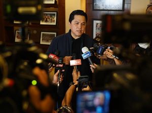 Erick Thohir soal Satria Muda: Bicara Pemain Pilihan dan Mental Pemenang