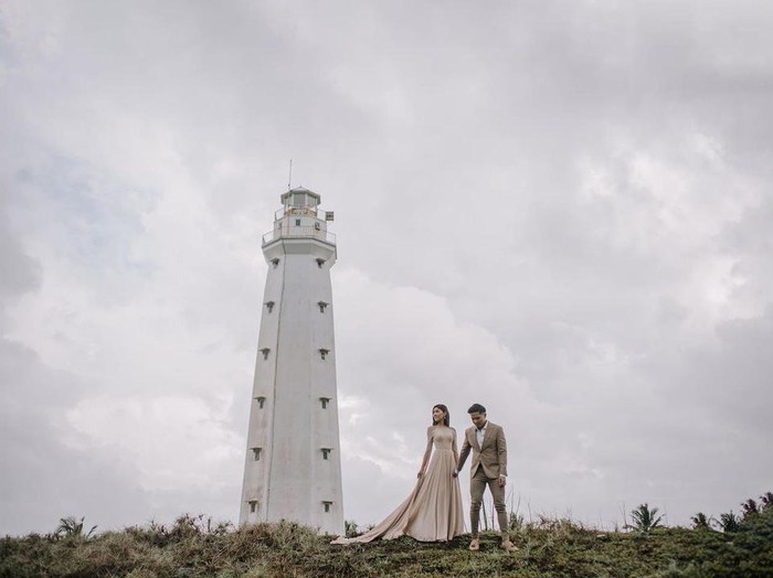 Erina Gudono & Kaesang Pangarep