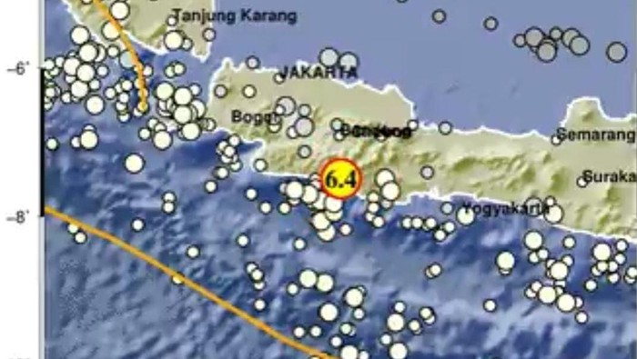 Gempa Garut 3 Desember 2022