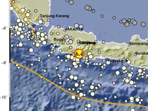 Gempa Garut 3 Desember 2022