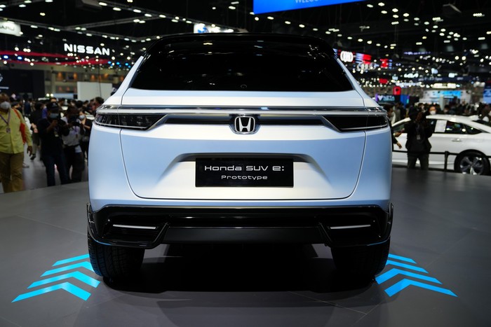Honda HR-V Listrik Mejeng di Thailand Honda HR-V Listrik Mejeng di Thailand
