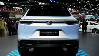 SUV e:Prototype sepenuhnya disuplai tenaga listrik.  Foto: Dok. Honda Thailand