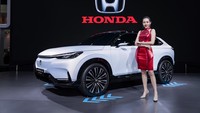Calon mobil listrik itu sebelumnya pernah mejeng di China, Auto Shanghai 2021 silam. Foto: Dok. Honda Thailand