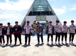 IESF Bali 2022 Mobile Legends: Indonesia Bantai Filipina 2-0