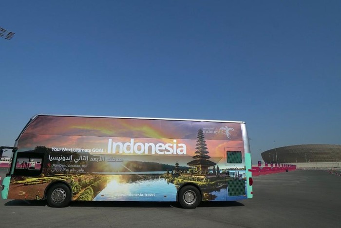 Iklan pariwisata Indonesia di tengah kemeriahan Piala Dunia 2022