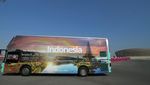 Foto: Iklan Pariwisata Indonesia Meriahkan Piala Dunia 2022 di Qatar