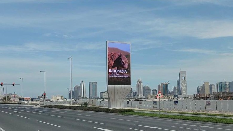 Iklan pariwisata Indonesia di tengah kemeriahan Piala Dunia 2022 Iklan pariwisata Indonesia di tengah kemeriahan Piala Dunia 2022