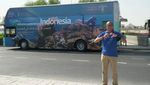 Foto: Iklan Pariwisata Indonesia Meriahkan Piala Dunia 2022 di Qatar