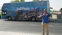 Menparekraf Sandiaga Uno mengatakan Perhelatan FIFA World Cup Qatar 2022, akan dimanfaatkan oleh Kemenparekraf sebagai peluang Indonesia untuk melakukan promosi pariwisata dan produk ekonomi kreatif.  (dok. Kemenparekraf)