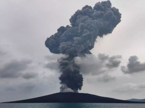 Gunung Dormant 450 Tahun di Rusia Meletus 4 Hari Usai Gempa Dashyat