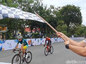 Pembalap Singapura Juara di Penutupan Tour de Siak