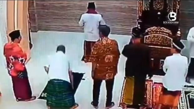 Kasus Pemukulan Imam Masjid di Bekasi
