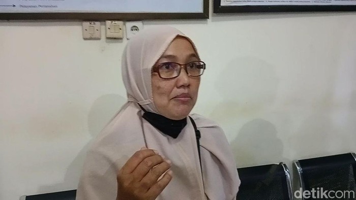 Lurah Manyaran Semarang, Kanti Lestari, saat ditemui di kantornya, Minggu (4/12/2022).