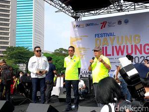 Kelakar PJ Gubernur DKI di Depan Menteri PUPR Basuki: Rambut Saya Hitam Pak