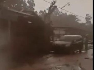 Awan Panas Semeru Kembali Terjang Kampung Renteng dan Kajar Kuning