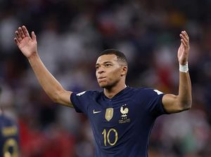 Mbappe Bikin Gol Lagi, Prancis Gunduli Polandia 3-0