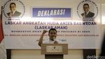 Laskar AMAN Deklarasi Dukung Anies Baswedan Maju Capres 2024