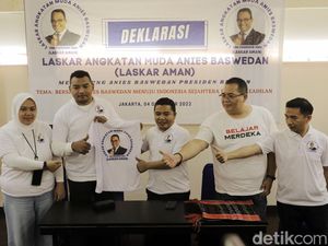 Laskar AMAN Deklarasi Dukung Anies Baswedan Maju Capres 2024