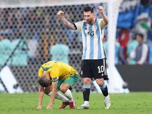 Jadwal Argentina Vs Australia Malam Nanti