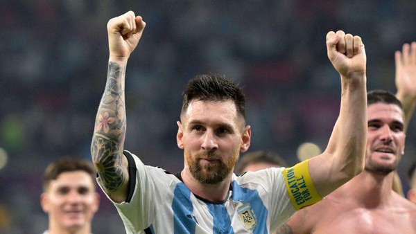 Potret Messi Pentolan Argentina yang Sempat Idap Kelainan Hormon