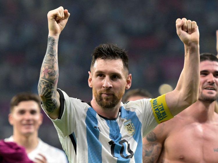 Potret Messi Pentolan Argentina yang Sempat Idap Kelainan Hormon