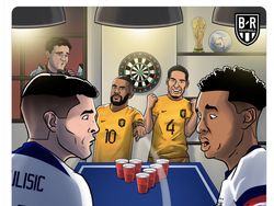 Belanda Sikat Amerika, Superman Tak Berdaya