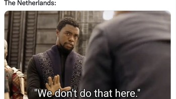 Belanda tidak terima Amerika menyebut sepakbola sebagai soccer dan menyingkirkan mereka. Foto: Twitter